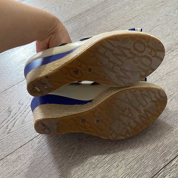 Japanese brand what for. Sandal heel. Size 7 - Picture 5 of 5